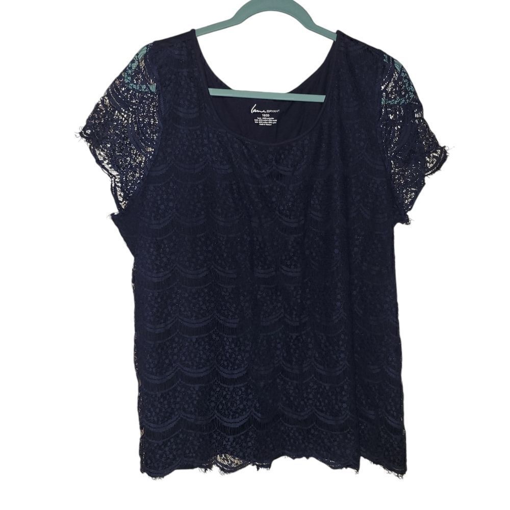 Lane BRYANT Blouse size 18/20